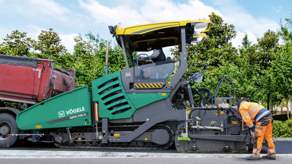 Wirtgen en route pour Asphaltica à Bologne