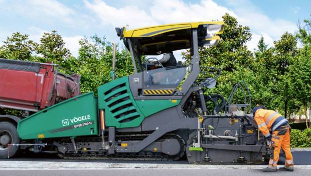 Wirtgen en route pour Asphaltica à Bologne