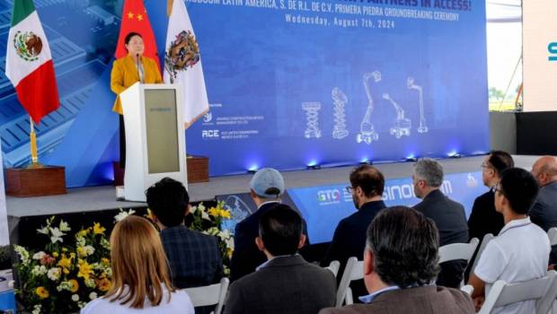 Sinoboom prend pied au Mexique