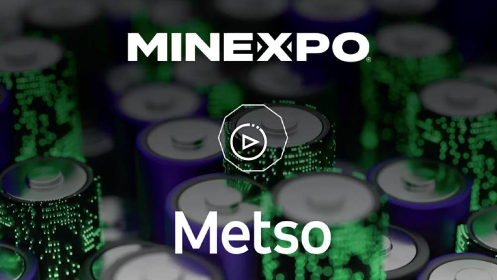 Metso dévoile son écosystème commercial plus responsable à Minexpo