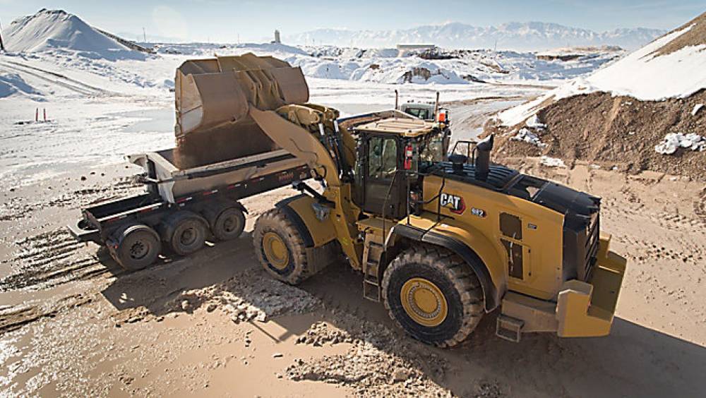 Cat met à jour ses chargeuses de taille moyenne