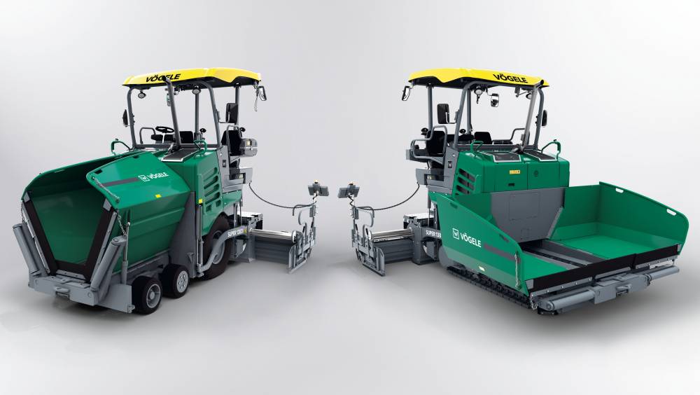 4 premières mondiales Wirtgen à Bauma China