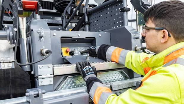 Des finisseurs Vogële plus sûrs et moins émissifs