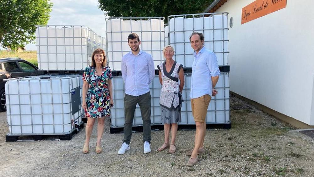 Aquacollect : la collecte d'eau accessible et simple