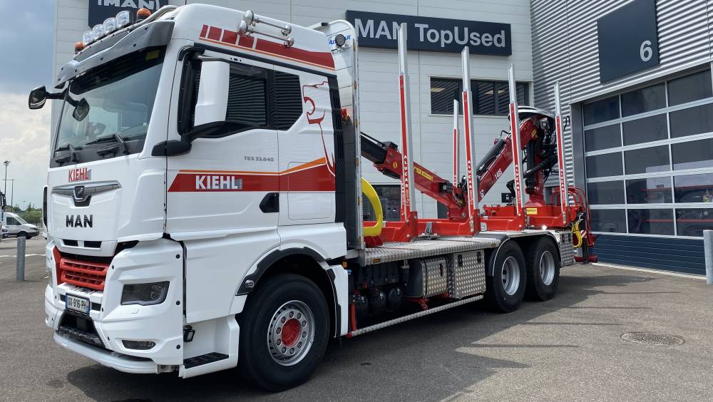 Les transports Kiehl Frères s’équipent d’un MAN TGX de 640 chevaux