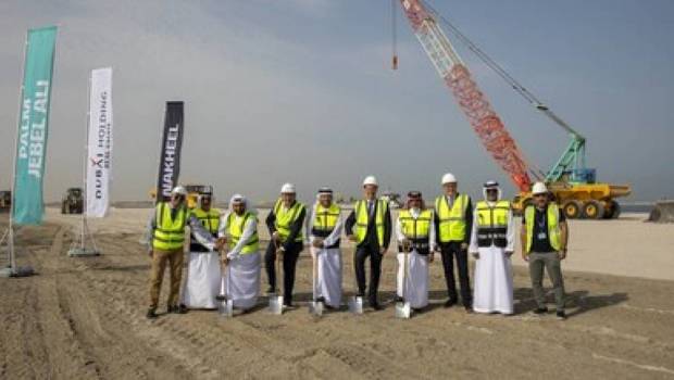Un contrat de 197 M€ pour Jan De Nul à Dubaï