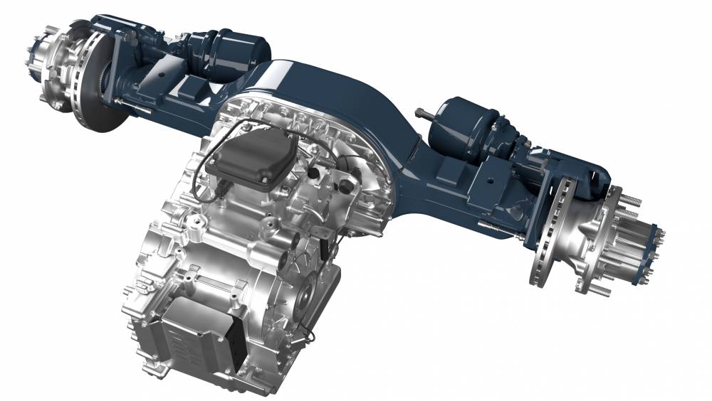 Allison Transmission électrise l'IAA