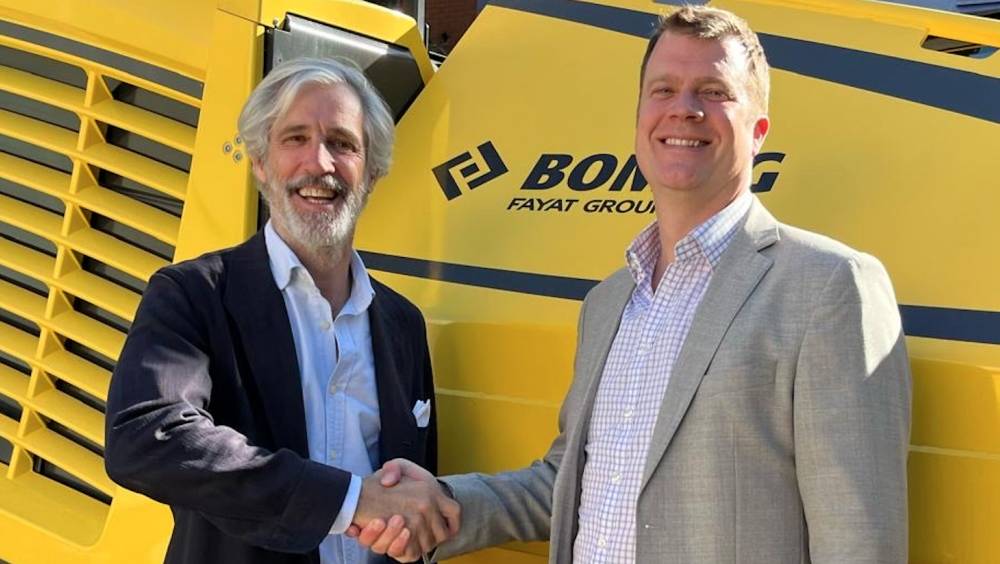 Bomag filialise en Espagne