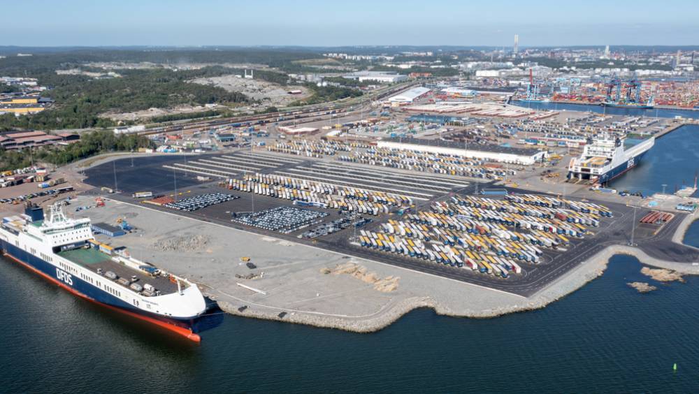 La plus grande extension portuaire en 40 ans s'ouvre au port de Göteborg