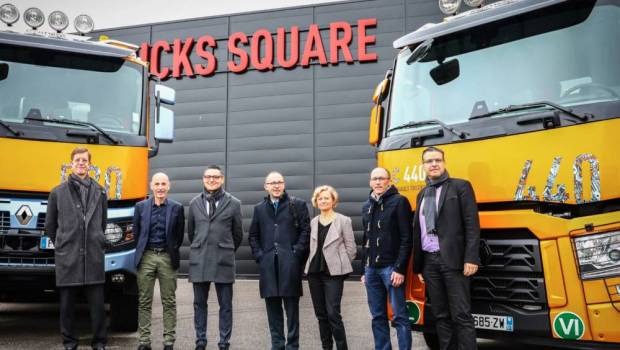 Renault Trucks valorise les métiers du PL aux Worldskills