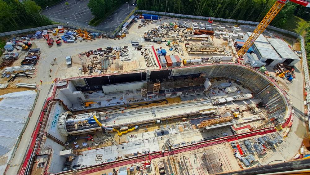 Lot 3A de la ligne 18 du GPE : des chantiers interconnectés !