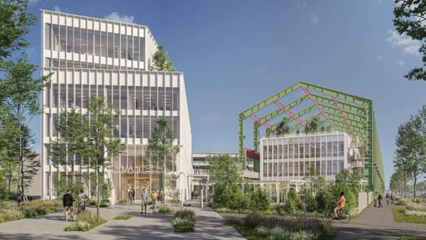 Yvelines : GCC remporte le marché global de performance du pôle universitaire du Mantois