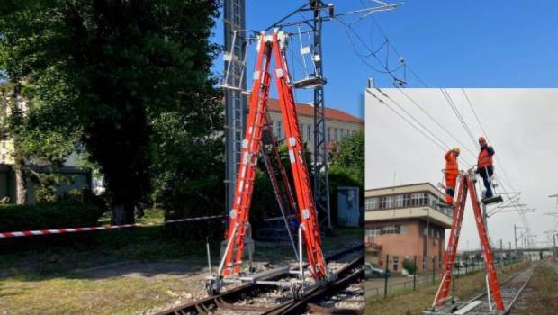 EMIC, la solution composite dédiée à la caténaire