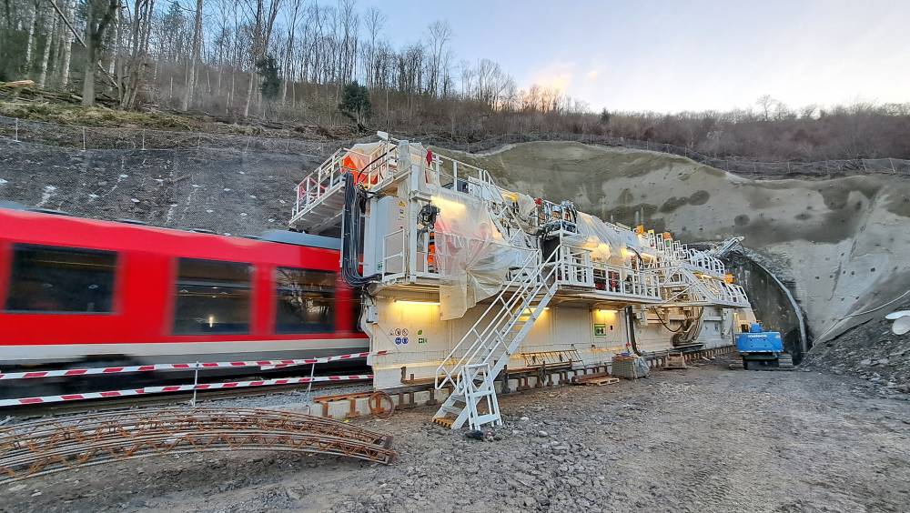 Herrenknecht agrandit les tunnels sans impacter le trafic