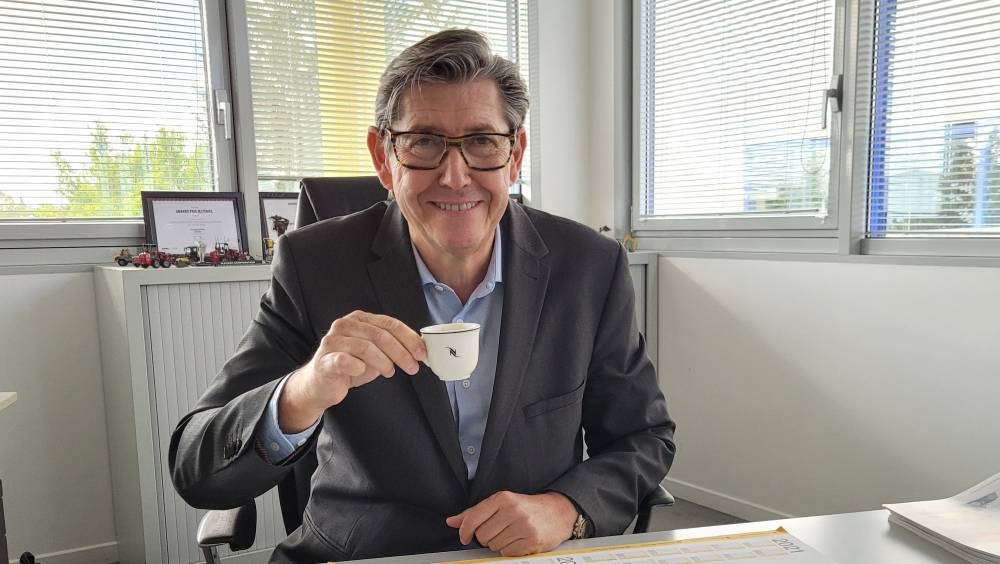 François Escourrou (Wacker Neuson) : « La continuité est assurée ! »