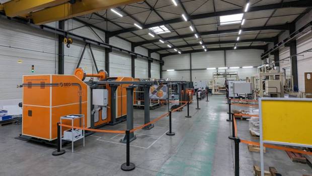 SEG, goldsmith of axle and bogie maintenance