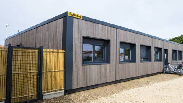 Jamart Location Modulaire devient Kiloutou Module