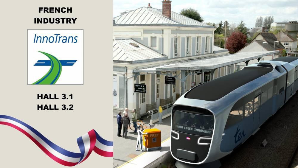 Innotrans - French industry - Hall 3.1 and Hall 3.2