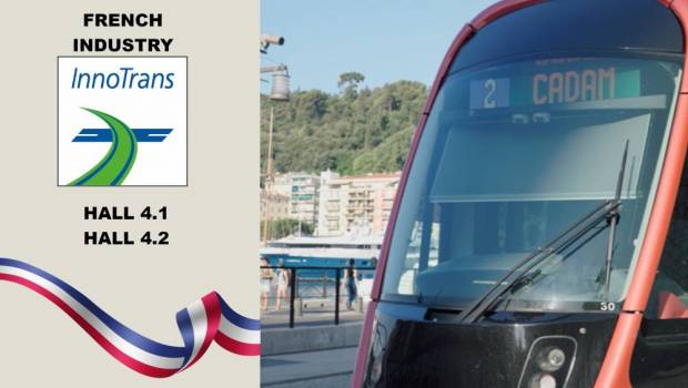 Innotrans - French Industry - Hall 4.1 and Hall 4.2