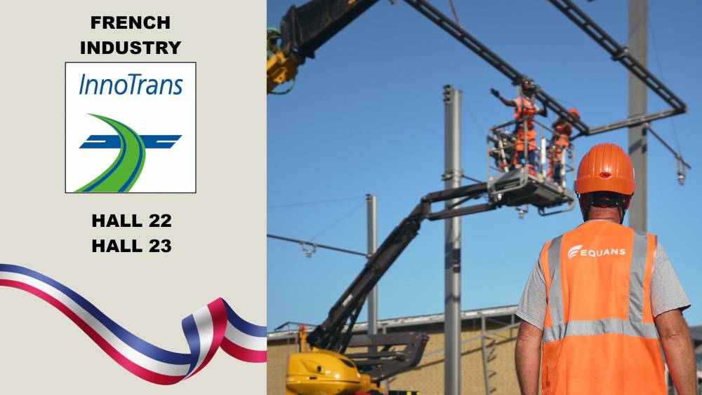 Innotrans - French Industry - Hall 22 and Hall 23