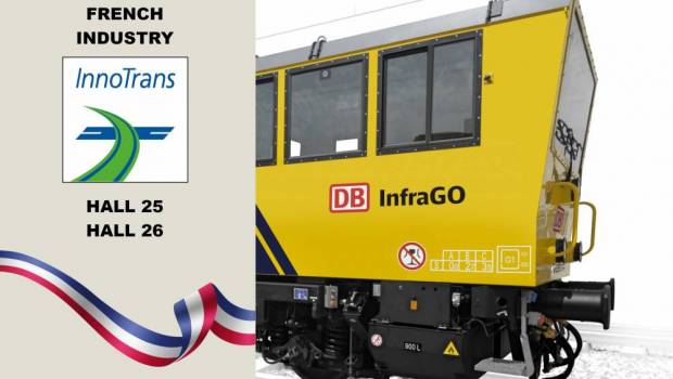 Innotrans - French Industry - Hall 25 and Hall 26