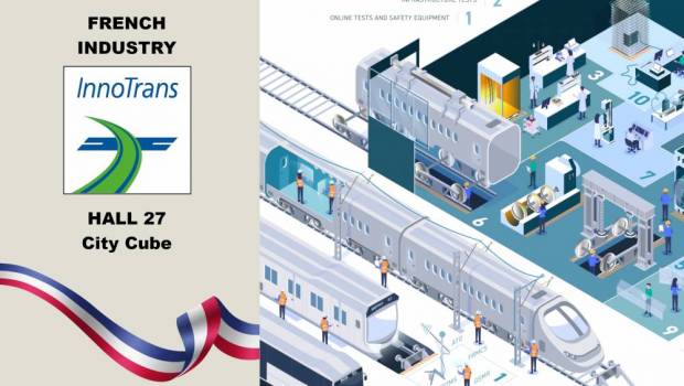 Innotrans - French Industry - Hall 27 and City Cube