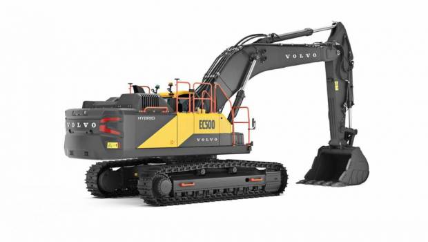 Volvo CE propose une version hybride de ses pelles de nouvelle génération
