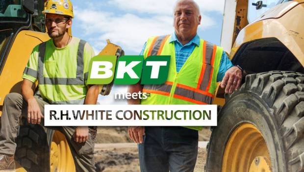 R.H. White Construction : un centenaire avec BKT