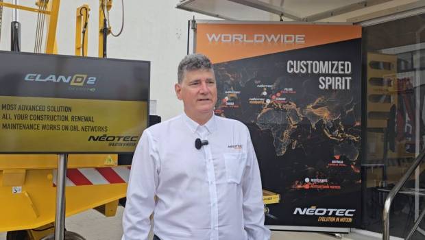 Innotrans 2024 : Rencontre avec Laurent Linxe, Directeur Général de Néotec