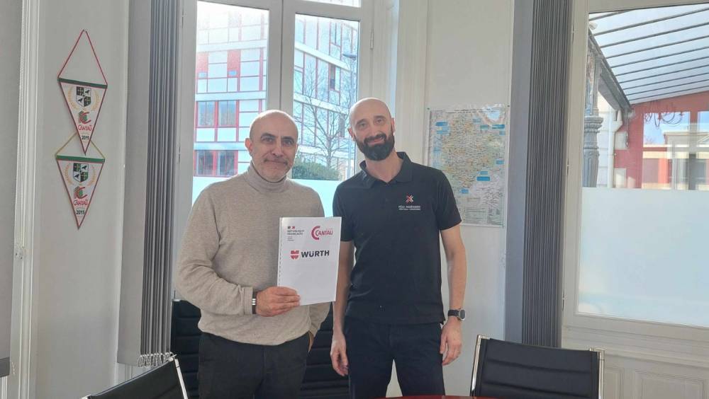 Würth France signe un partenariat avec le lycée Cantau à Anglet