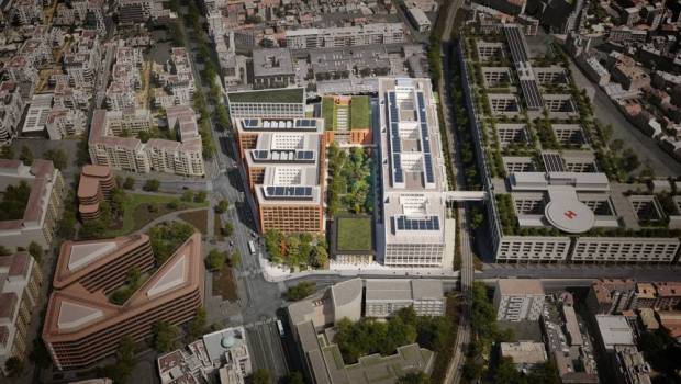 Eiffage sur le volet universitaire du campus Grand Paris Nord à Saint-Ouen-sur-Seine.