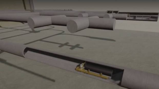 Déchets nucléaires : la Suisse fait une demande de création de stockage géologique profond