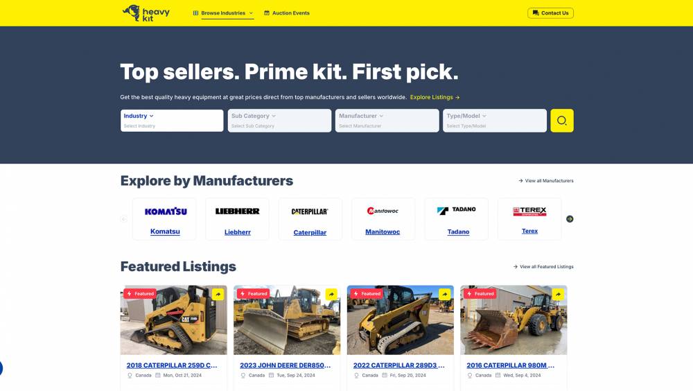 Krank lance Heavy Kit, une marketplace du matériel TP