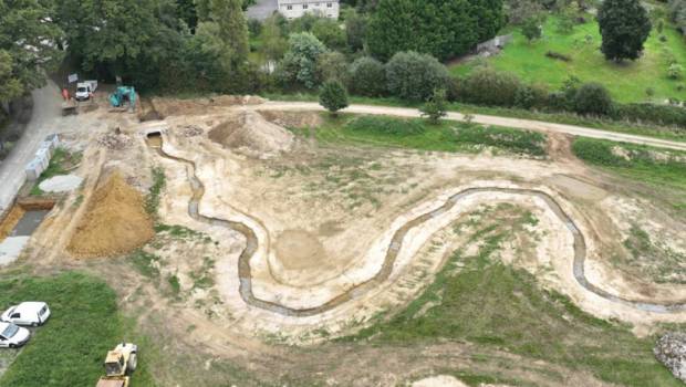 Charier : cap sur les travaux régénératifs