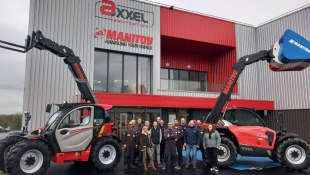 Un nouvel écrin pour Axxel Manutention