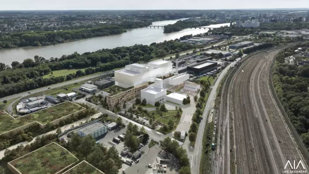 Le Centre de Traitement et de Valorisation des Déchets de la Prairie de Mauves repensé