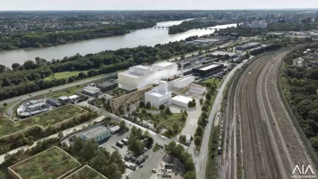 Le Centre de Traitement et de Valorisation des Déchets de la Prairie de Mauves repensé