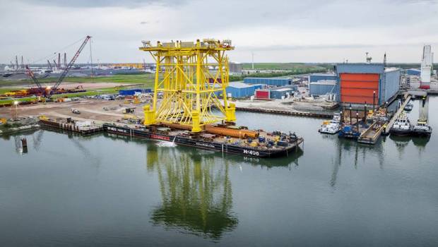 Smulders pour les fondations des sous-stations électriques de Centre Manche 1 et 2