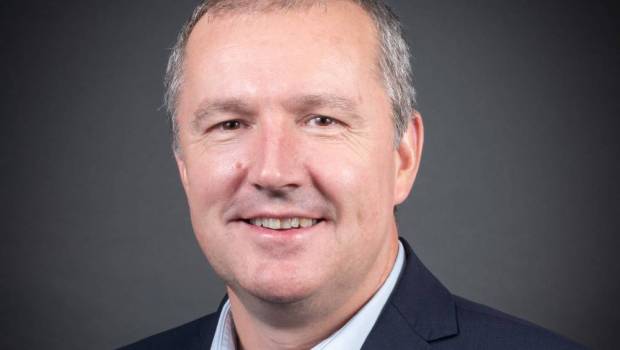 Renaud Lapointe, président de la zone de marché Europe et Asie centrale de Metso