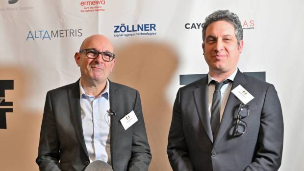 TGF - Novium, lauréat du Trophée Matériel - Engin pour sa plateforme WFM