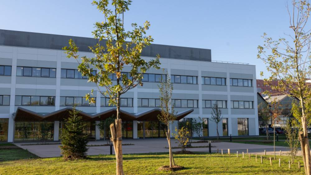 Le centre de recherche monde de Saint-Gobain est inauguré