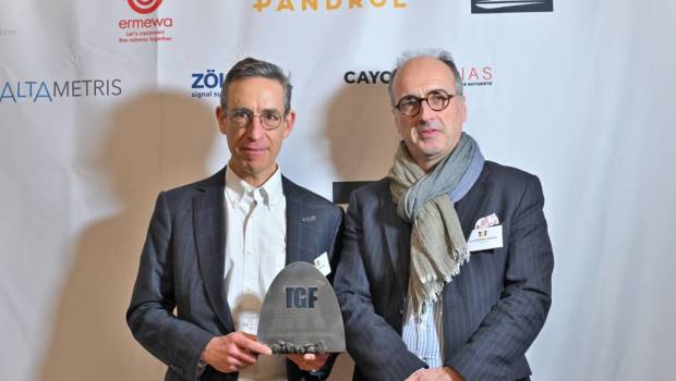 TGF - Geismar, lauréat du trophée Matériel catégorie outillage