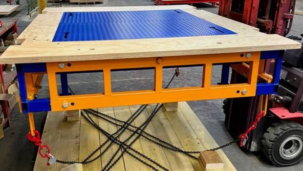 Copac présente une plateforme sécurisée et polyvalente pour le BTP