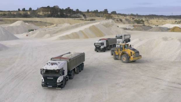 Groupe Garandeau : un carrier aux PL connectés