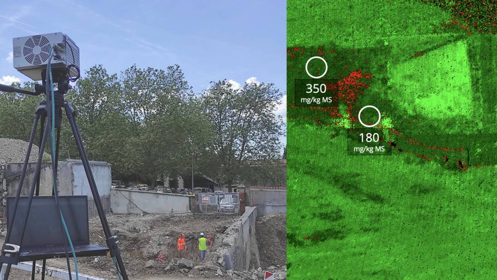Un laser qui traque les pollutions aux hydrocarbures