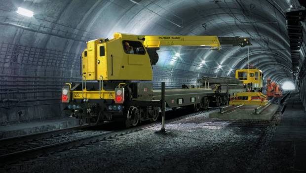 Palfinger: 40 Years of Innovation in Support of Railway Works