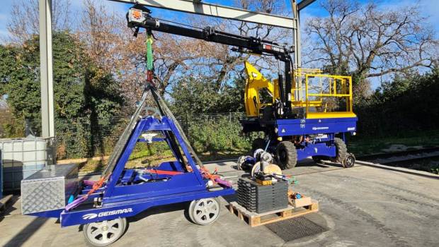 EMMA, a major innovation for tunnel work