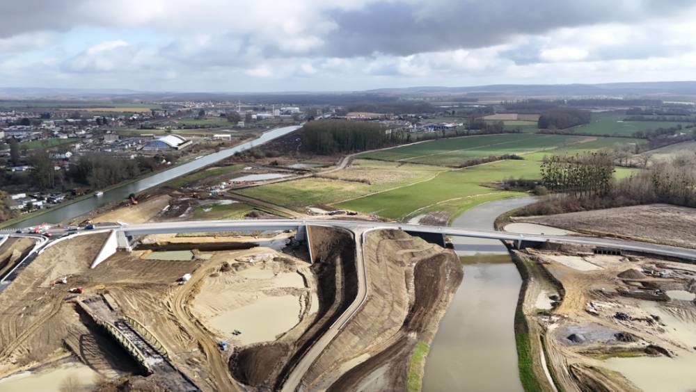 Réouverture de la RD66 à Montmacq et Cambronne-lès-Ribécourt