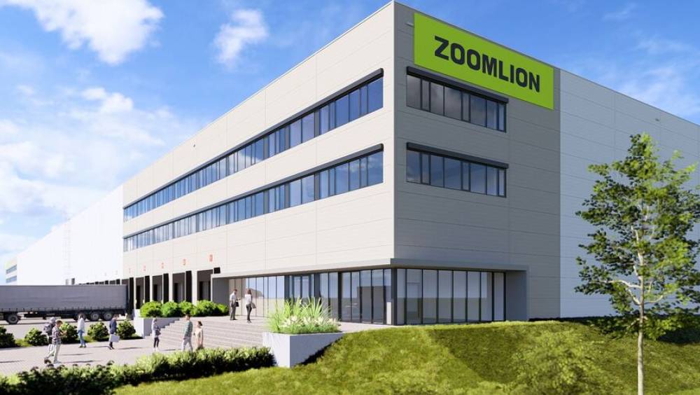 Zoomlion prend pied en Europe