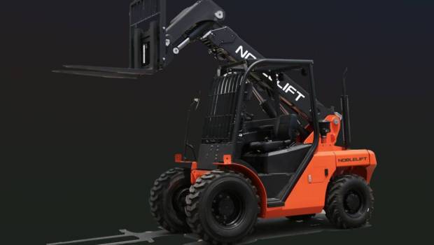 Les nacelles malaisiennes de Noblelift sur Bauma